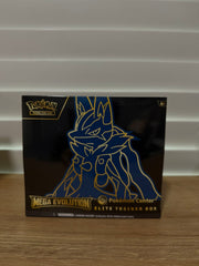 Pokemon Center Mega Evolution ETB (Lucario/Gardevoir)