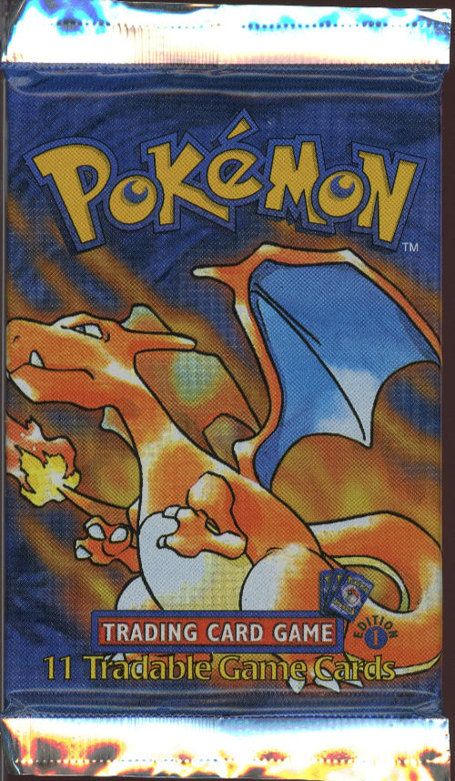First Edition Shadowless Base Set Booster Pack
