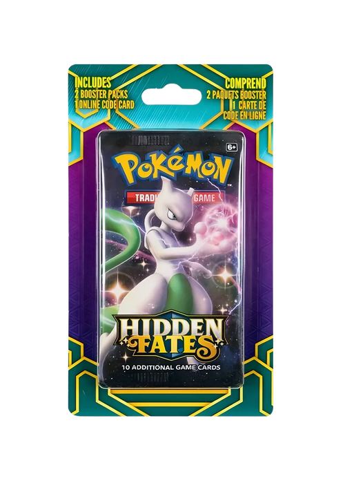 Hidden Fates 2-Pack Blisters Random Art