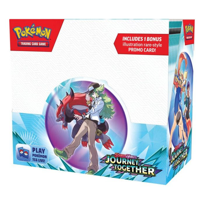 POKEMON TCG SV09 SCARLET & VIOLET JOURNEY TOGETHER ENHANCED BOOSTER BOX