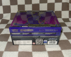 Pokémon TCG: Scarlet and Violet Elite Trainer Box - Miraidon Purple