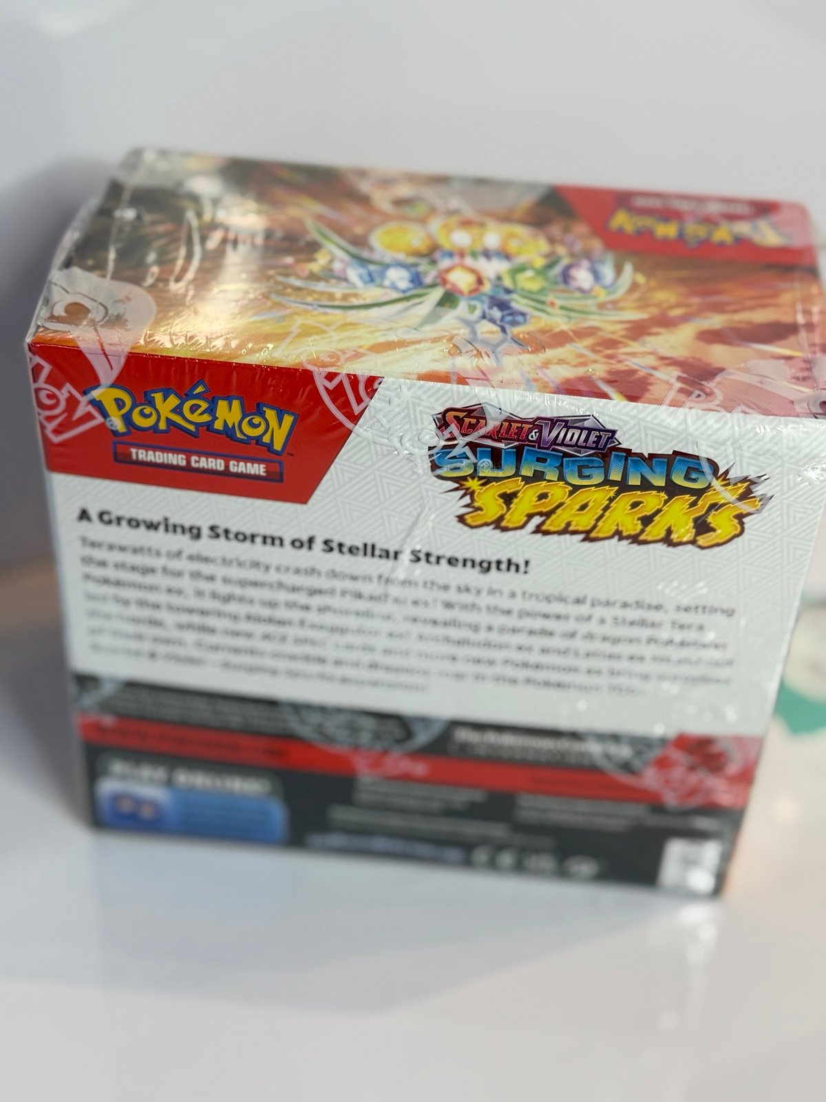 NEW sealed Pokemon Surging Sparks Booster Box