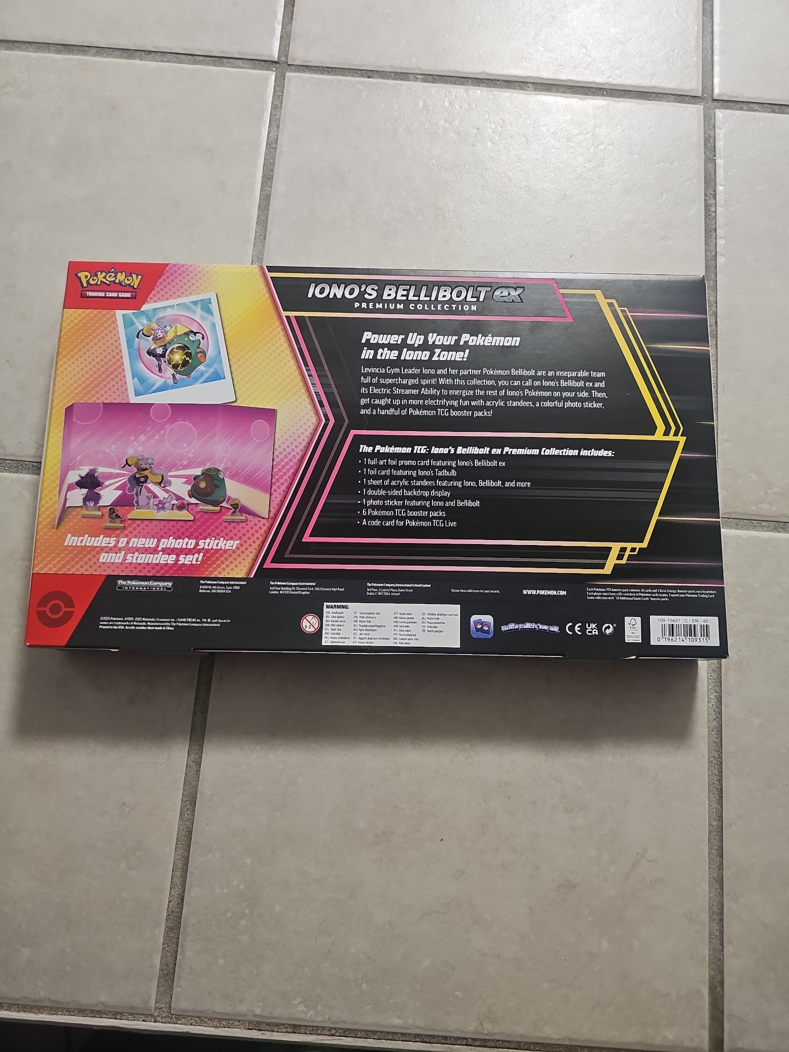 Ionos Bellibolt Ex Premium Collection Box Journey Together