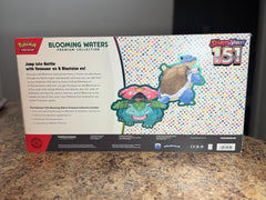 Pokemon Blooming Waters Premium Collection Scarlet & Violet 151