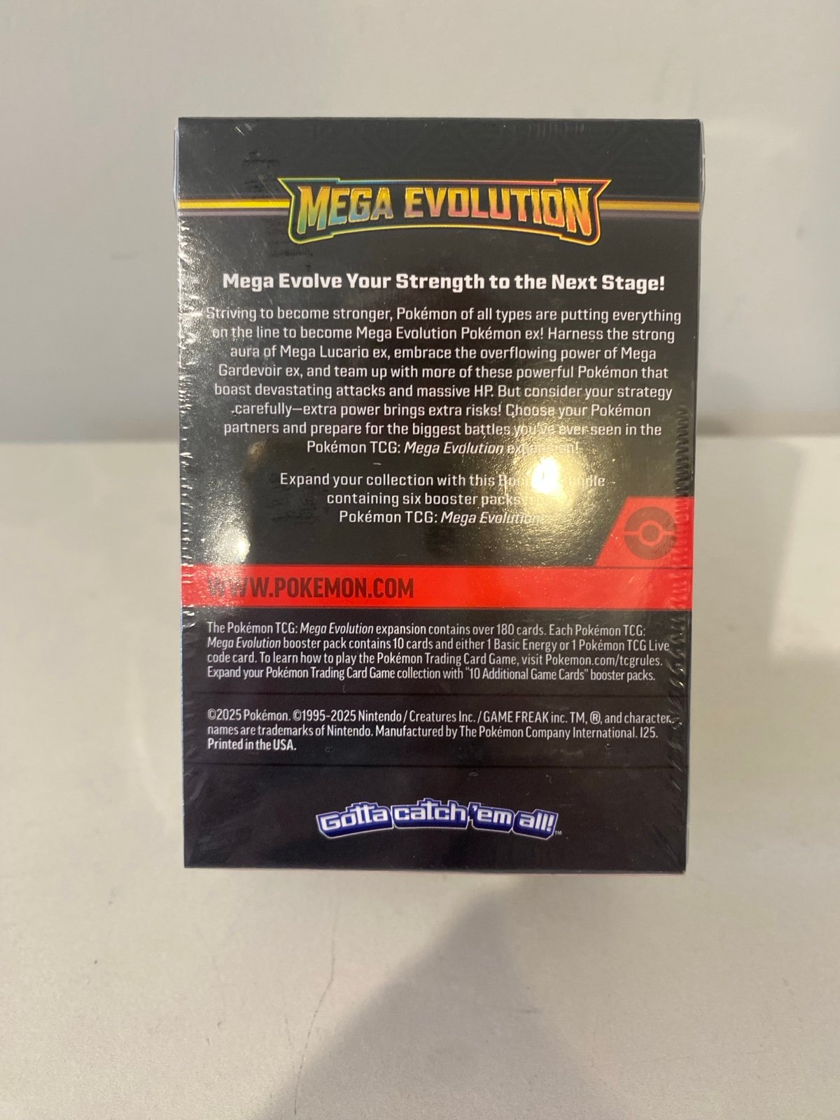 NEW Pokémon ~ Mega Evolution ~ Booster bundle