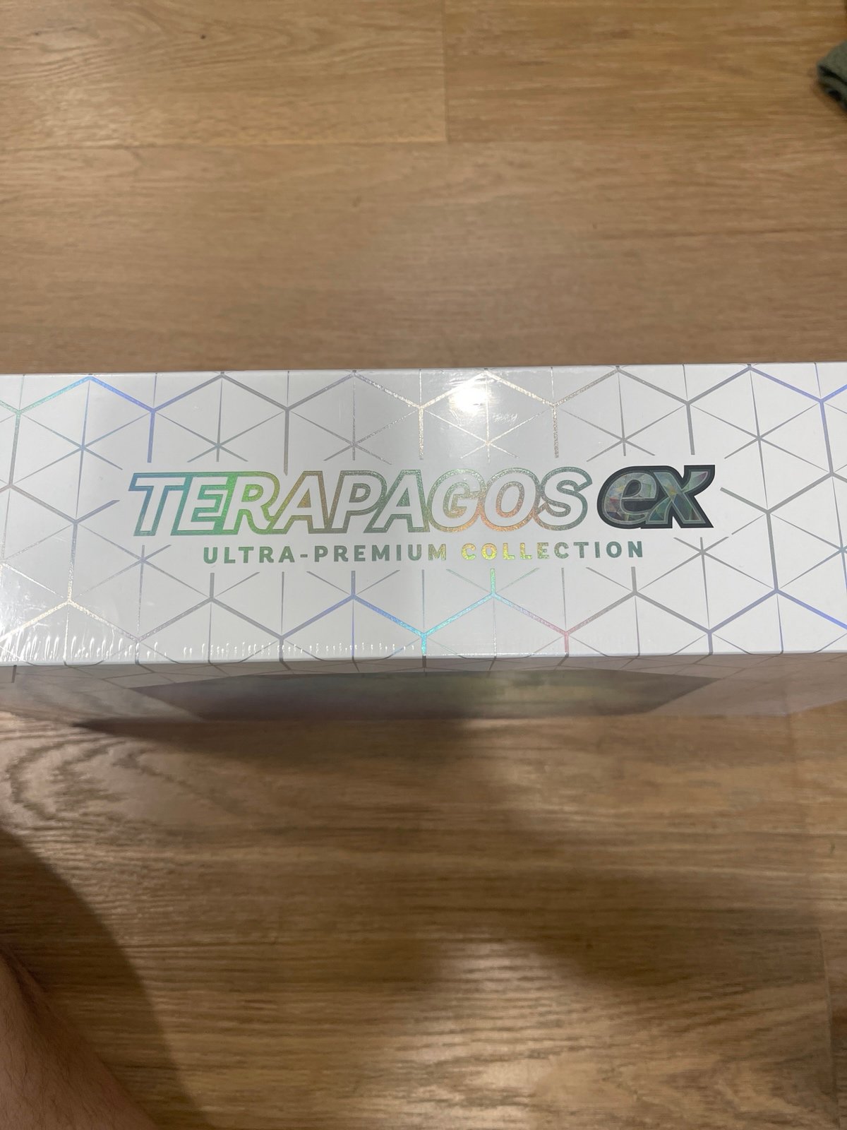 Pokemon Terapagos EX ultra premium collection