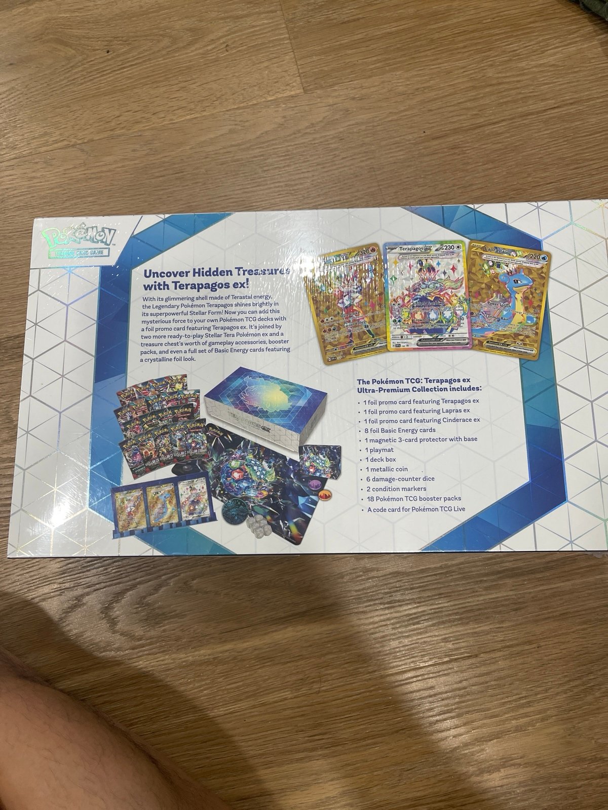 Pokemon Terapagos EX ultra premium collection