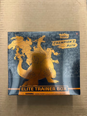 Pokemon TCG Champion’s Path Elite Trainer Box ETB New Factory Sealed
