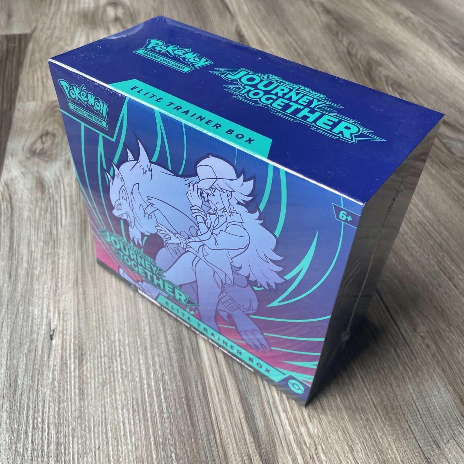 Pokemon TCG Scarlet & Violet Journey Together Elite Trainer Box ETB - New Sealed