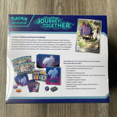 Pokemon TCG Scarlet & Violet Journey Together Elite Trainer Box ETB - New Sealed