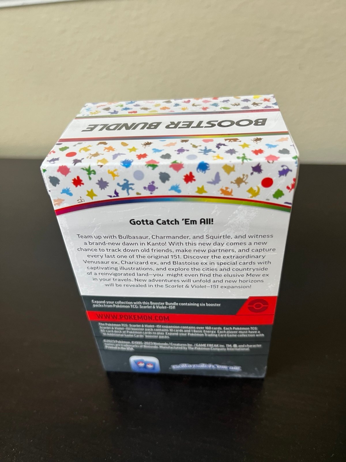 151 Booster Bundle (6 packs) Factory Sealed Box