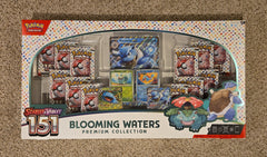 Pokemon Scarlet and Violet 151 Blooming Waters Premium Collection
