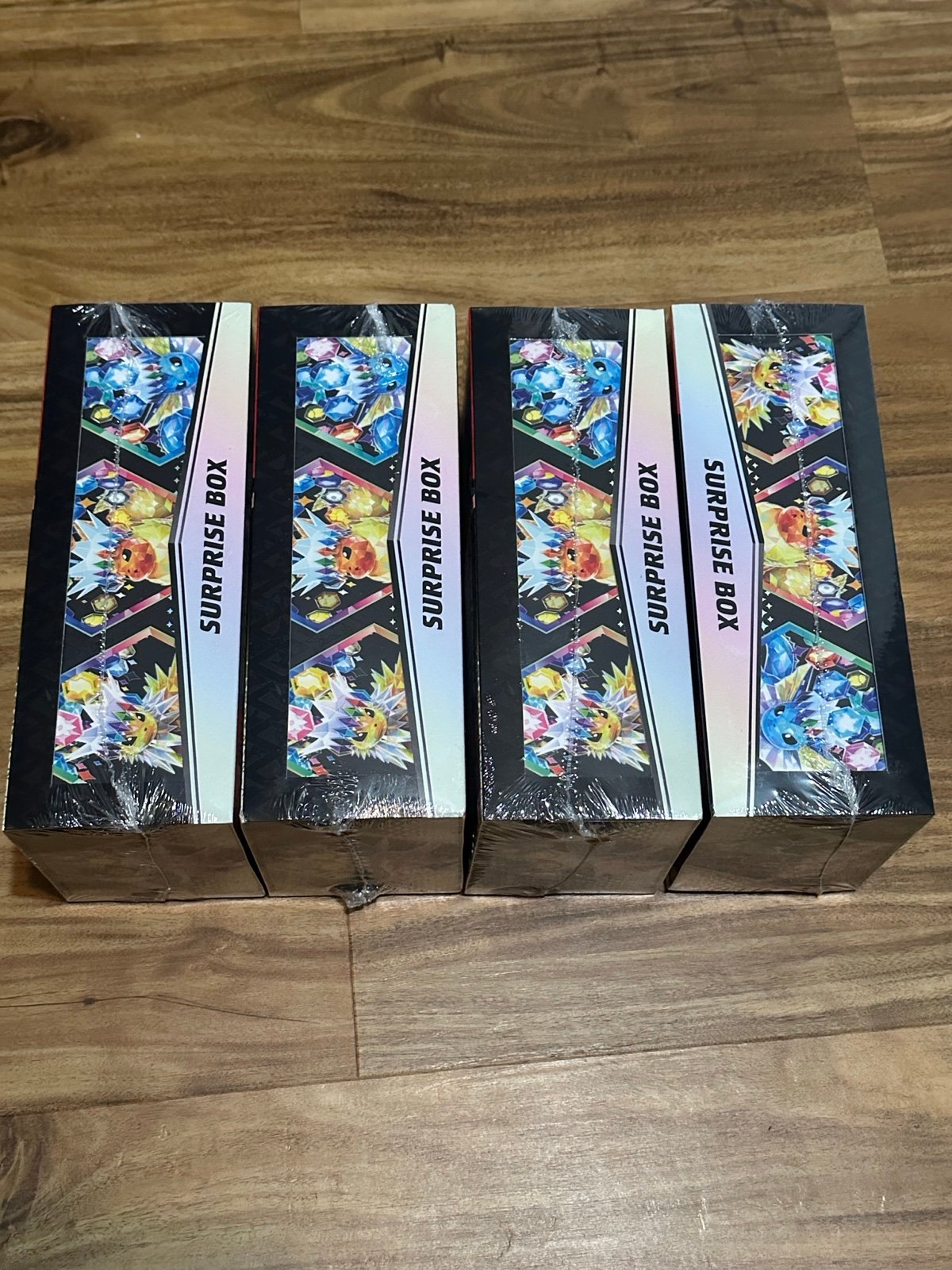 Pokemon Prismatic Evolutions Surprise Box