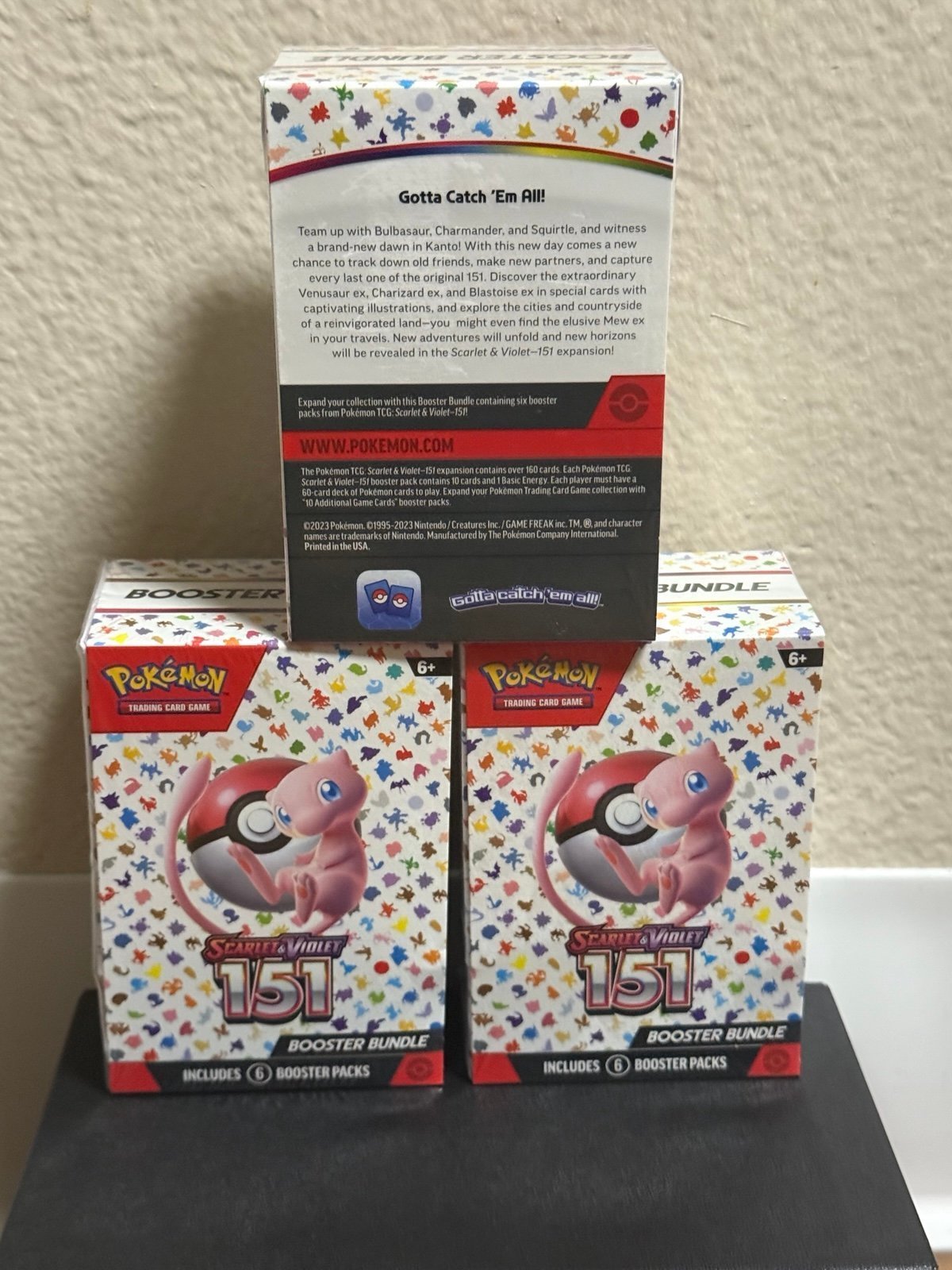 Pokemon 151 Booster bundle