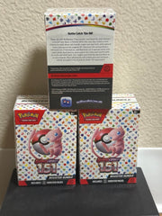 Pokemon 151 Booster bundle