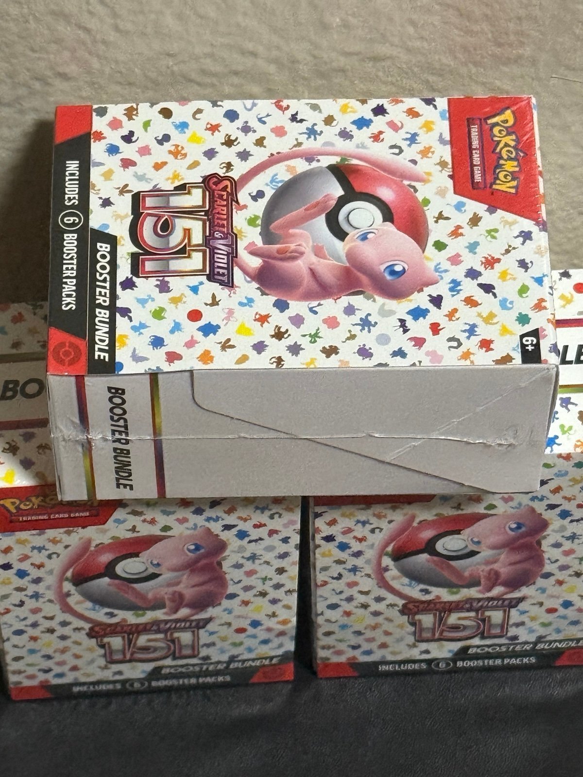 Pokemon 151 Booster bundle