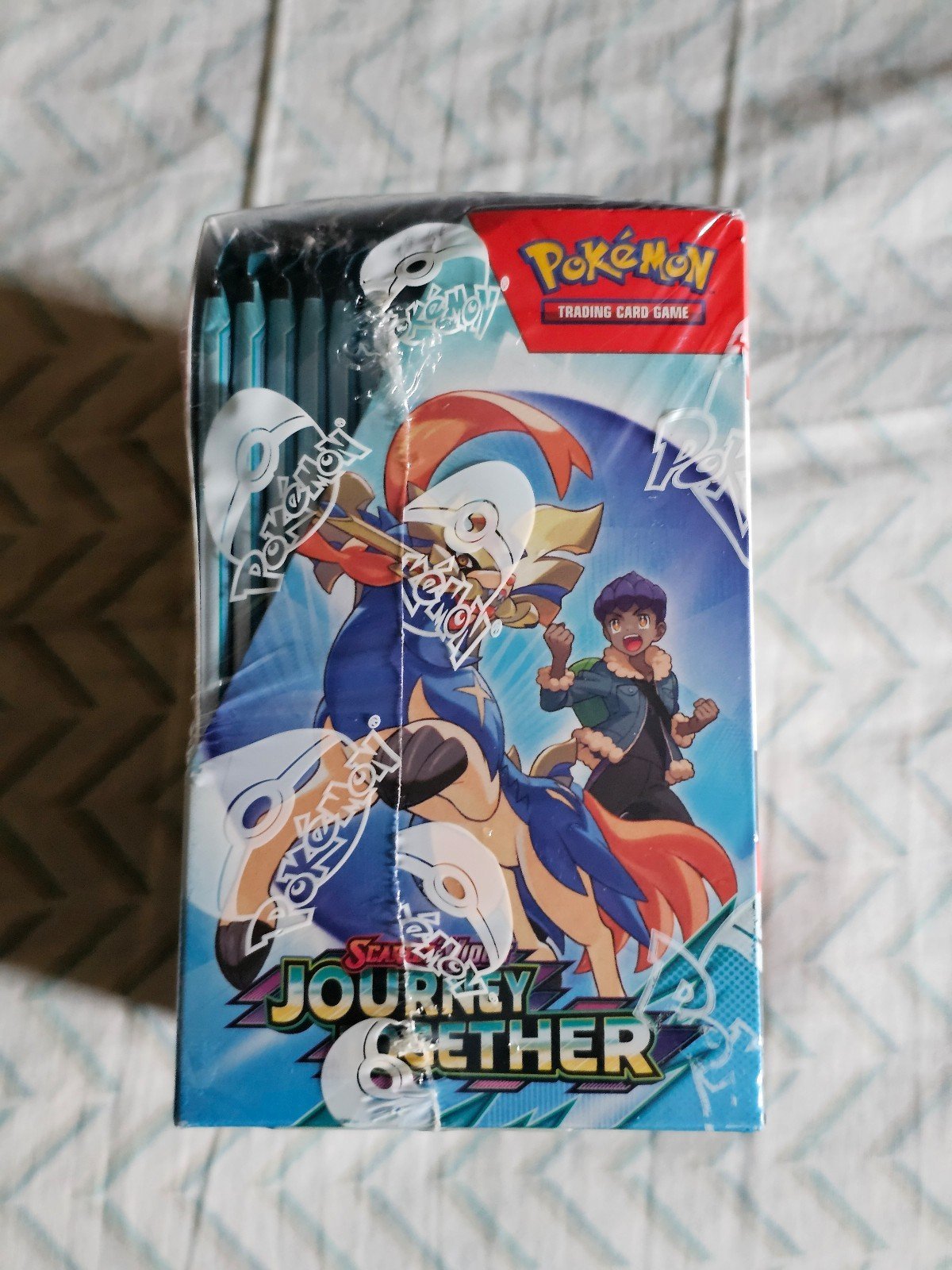 Pokemon Journey Together Booster Box Sealed