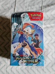 Pokemon Journey Together Booster Box Sealed