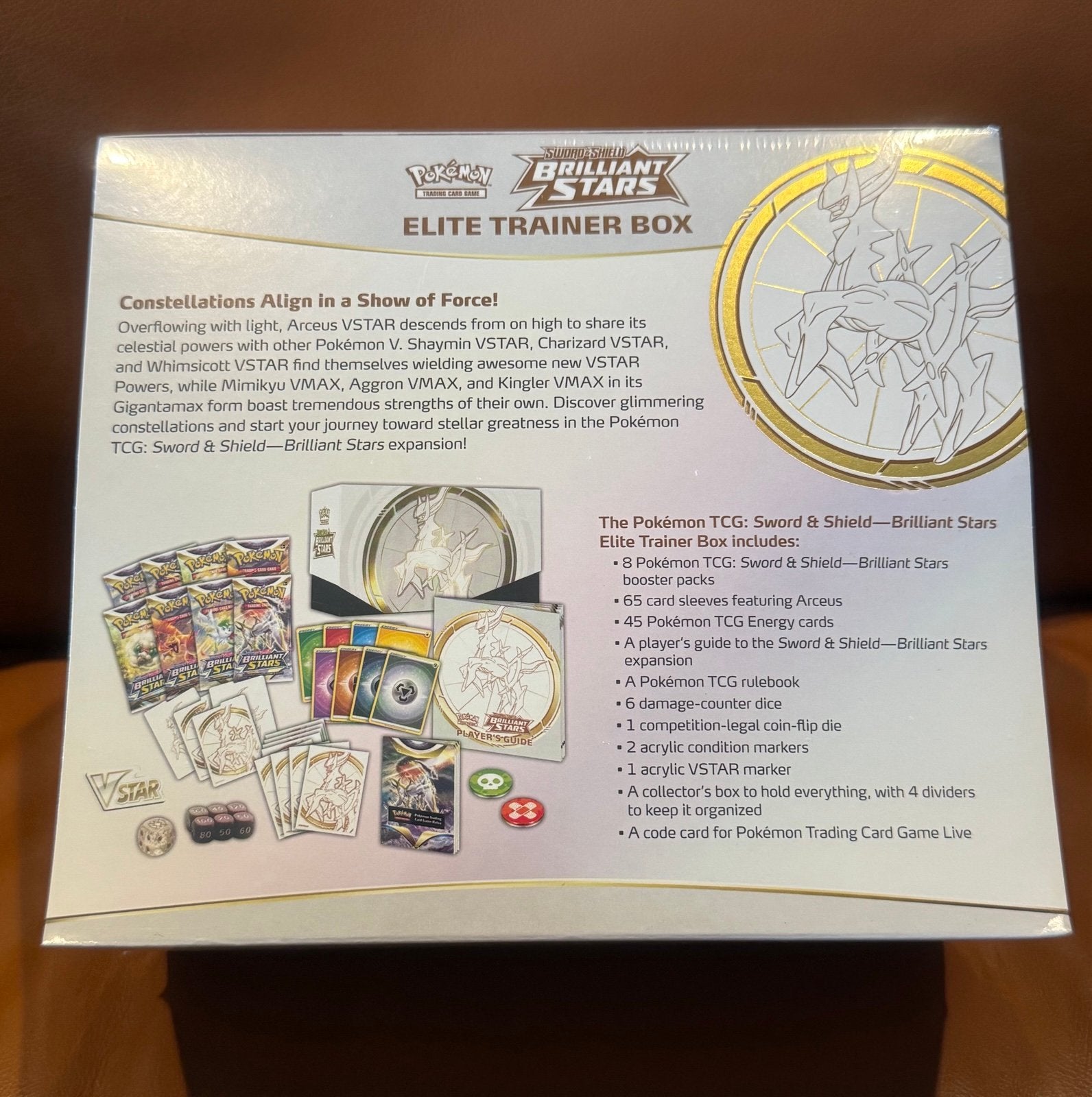 Pokémon Brilliant Stars ETB Sealed