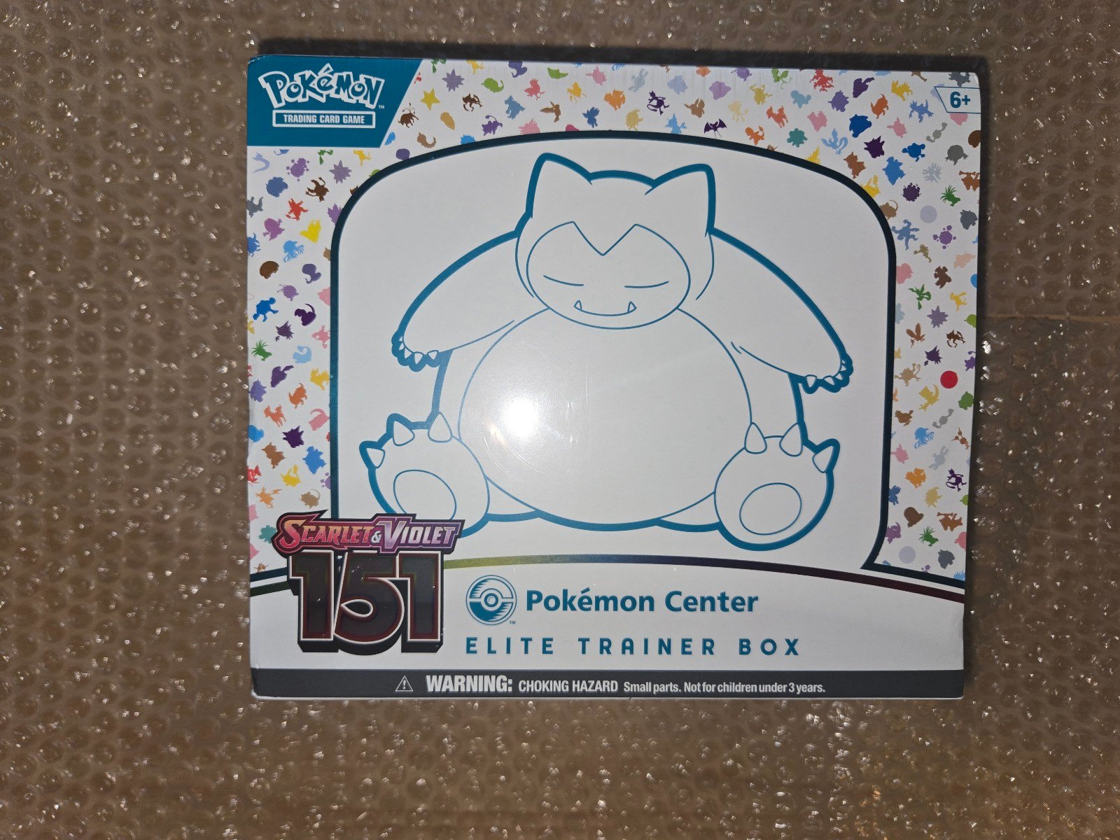 Pokémon TCG NEW SEALED!! Pokémon 151 Pokémon center ETB ELITE TRAINER BOX