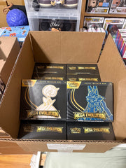 Mega Evolution Elite Trainer Box display case (x10 ETB)