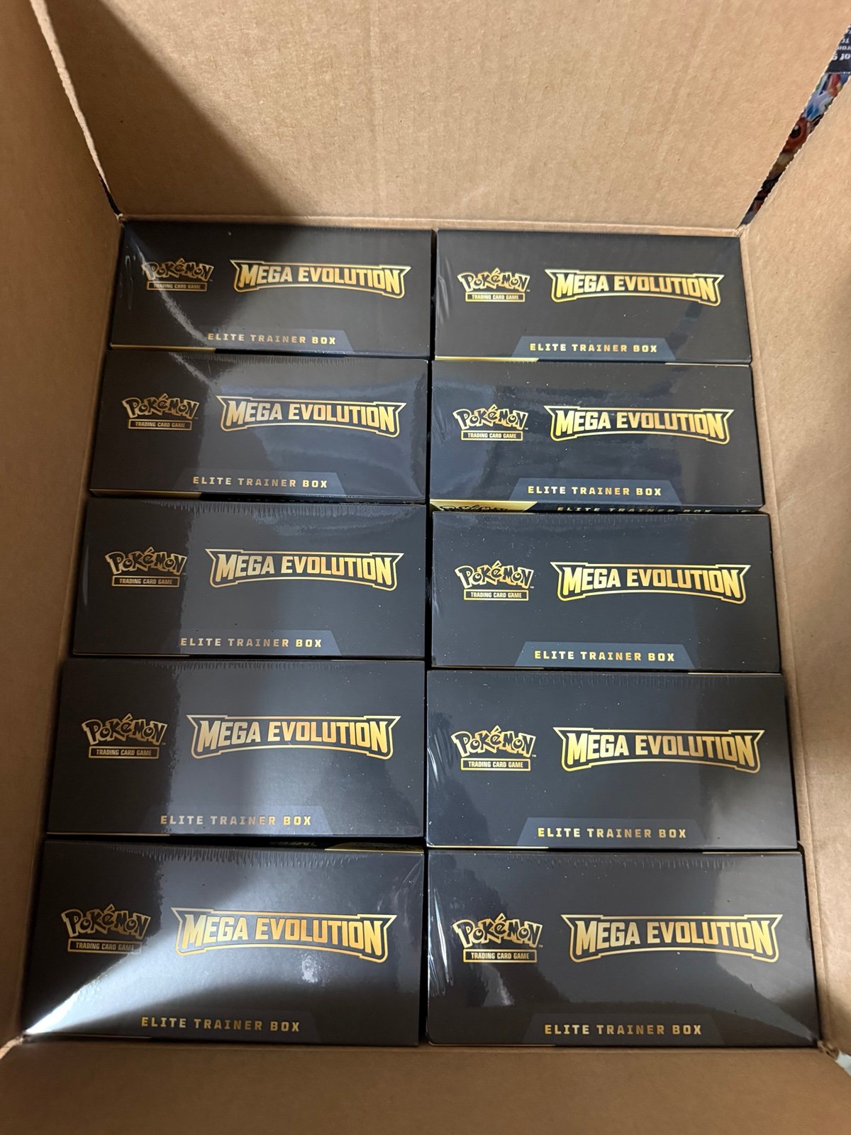 Mega Evolution Elite Trainer Box display case (x10 ETB)