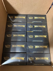 Mega Evolution Elite Trainer Box display case (x10 ETB)