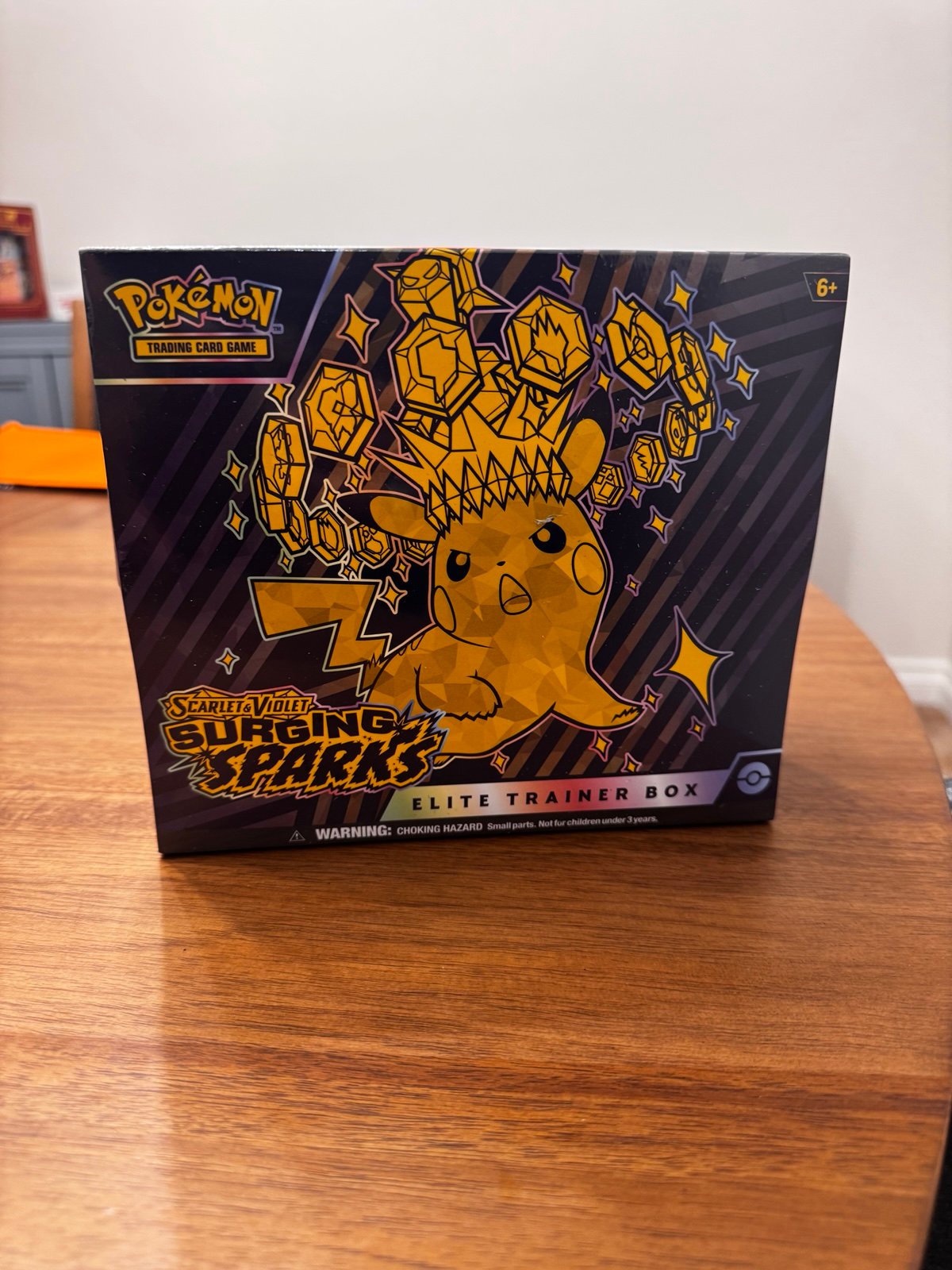 Surging Sparks ETB Brand New Sealed