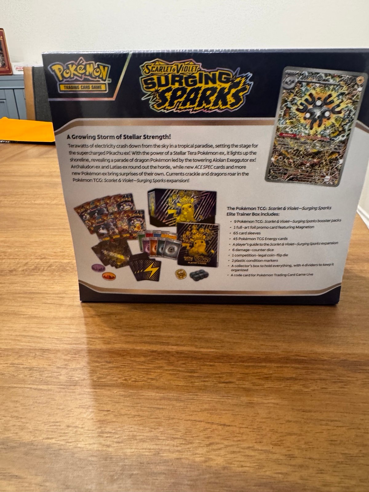 Surging Sparks ETB Brand New Sealed