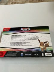 Pokemon scarlet and violet Prismatic Evolutions accessory pouch
