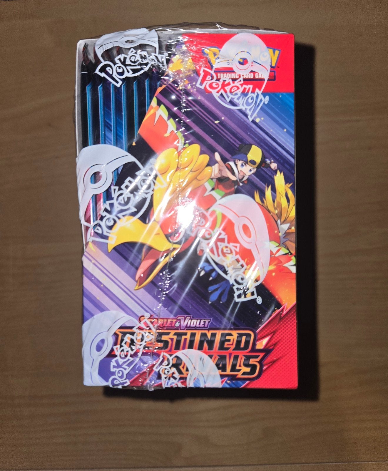 NEW SEALED!! Pokemon TCG: Scarlet & Violet Destined Rivals Booster Box