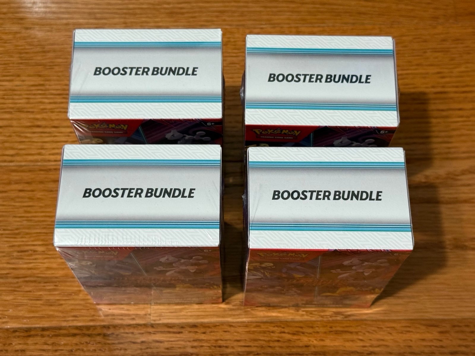 Pokemon TCG S&V Destined Rivals Booster Bundle - Lot of 4