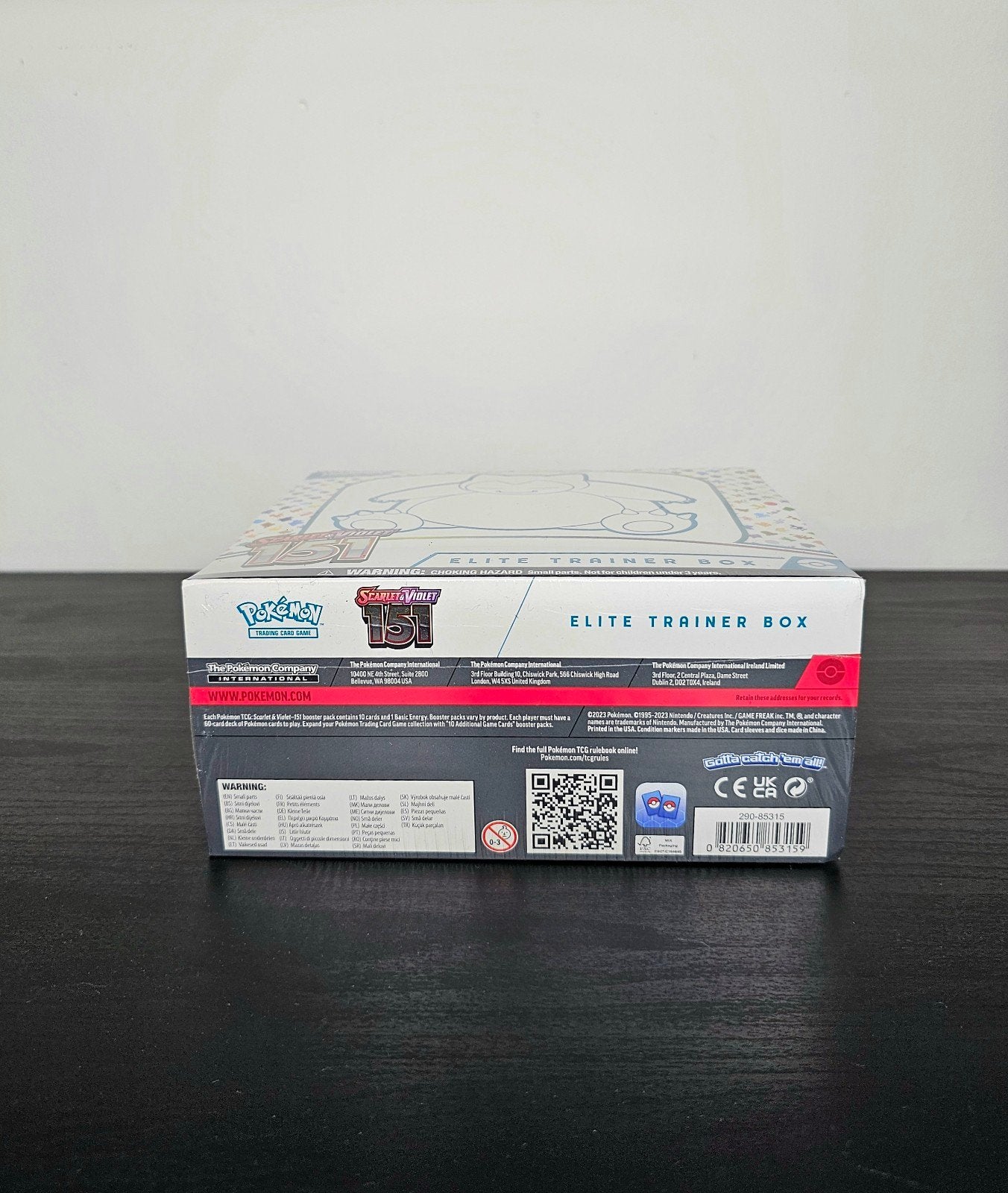 Pokemon 151 Elite Trainer Box - ETB