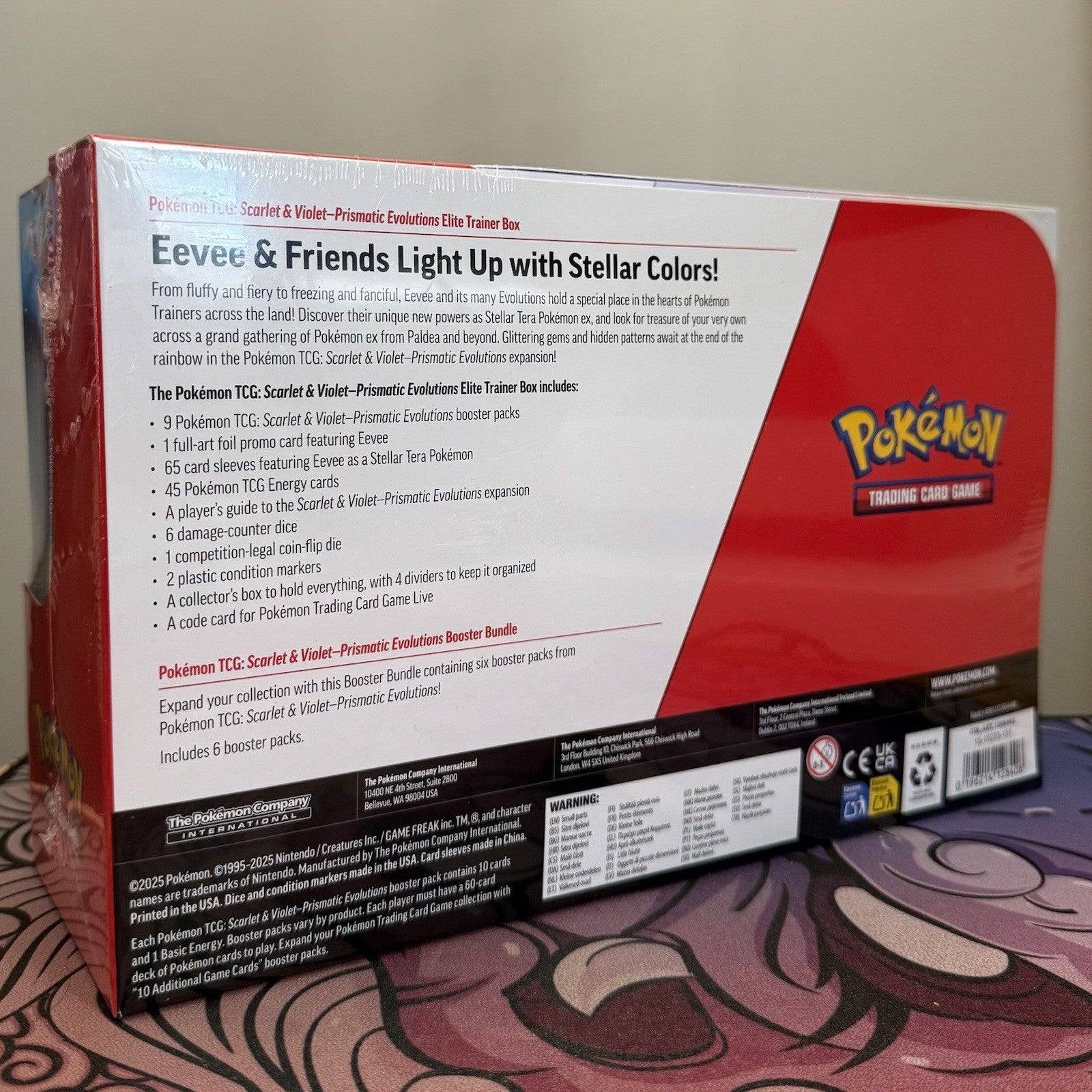 Pokémon TCG: Scarlet & Violet Prismatic Evolutions Costco 2-Pack - NEW - SEALED