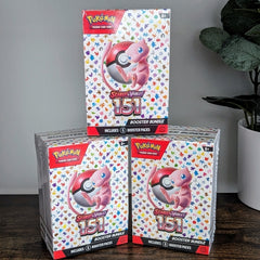 NEW Pokemon 151 Booster Bundles - Pokemon Cards TCG Factory Sealed