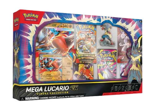 Mega Lucario Figure Collection Box