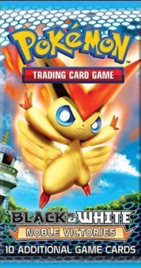 Noble Victories Booster Pack (Random Artwork)