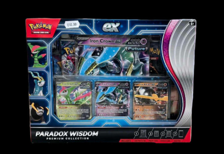 Paradox Wisdom EX Box