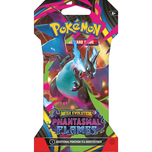 Phantasmal Flames Sleeved Pack