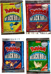 Pokemon Blackhole 11 Cards booster pack (Funskool) Random Artwork