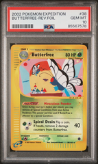 PSA 10 BUTTERFREE-REV.FOIL