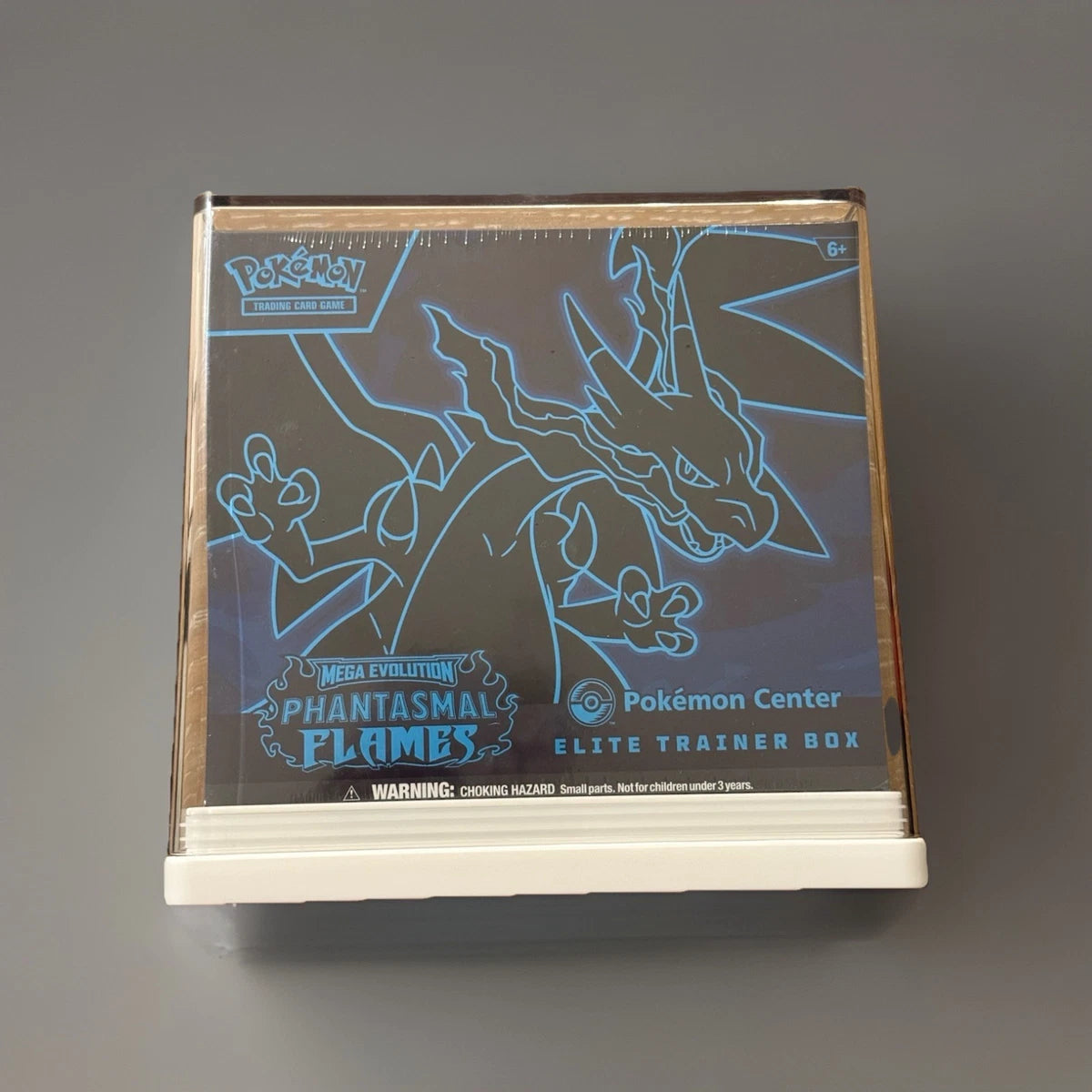 🔥Phantasmal Flames 🔥Pokemon Center Elite Trainer Box ETB & Protector!