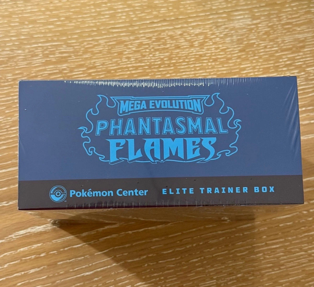 🔥Phantasmal Flames 🔥Pokemon Center Elite Trainer Box ETB & Protector!