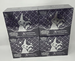 Pokemon Paldean Fates Pokemon Center (PC) ETB Unsealed Case (4x PC ETB)