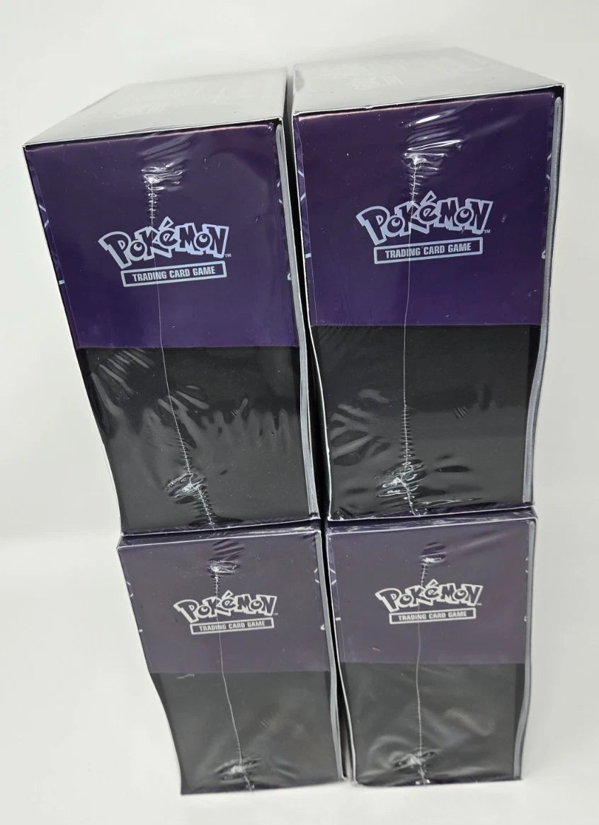 Pokemon Paldean Fates Pokemon Center (PC) ETB Unsealed Case (4x PC ETB)