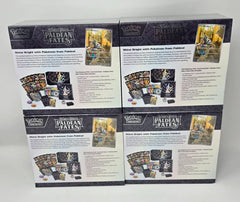 Pokemon Paldean Fates Pokemon Center (PC) ETB Unsealed Case (4x PC ETB)