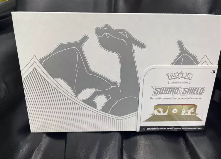 Pokemon Charizard Ultra Premium Collection Box New Sealed