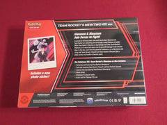 Pokemon TCG Team Rocket's Mewtwo EX Box - Destined Rivals - NEW, FACTORY SEALED