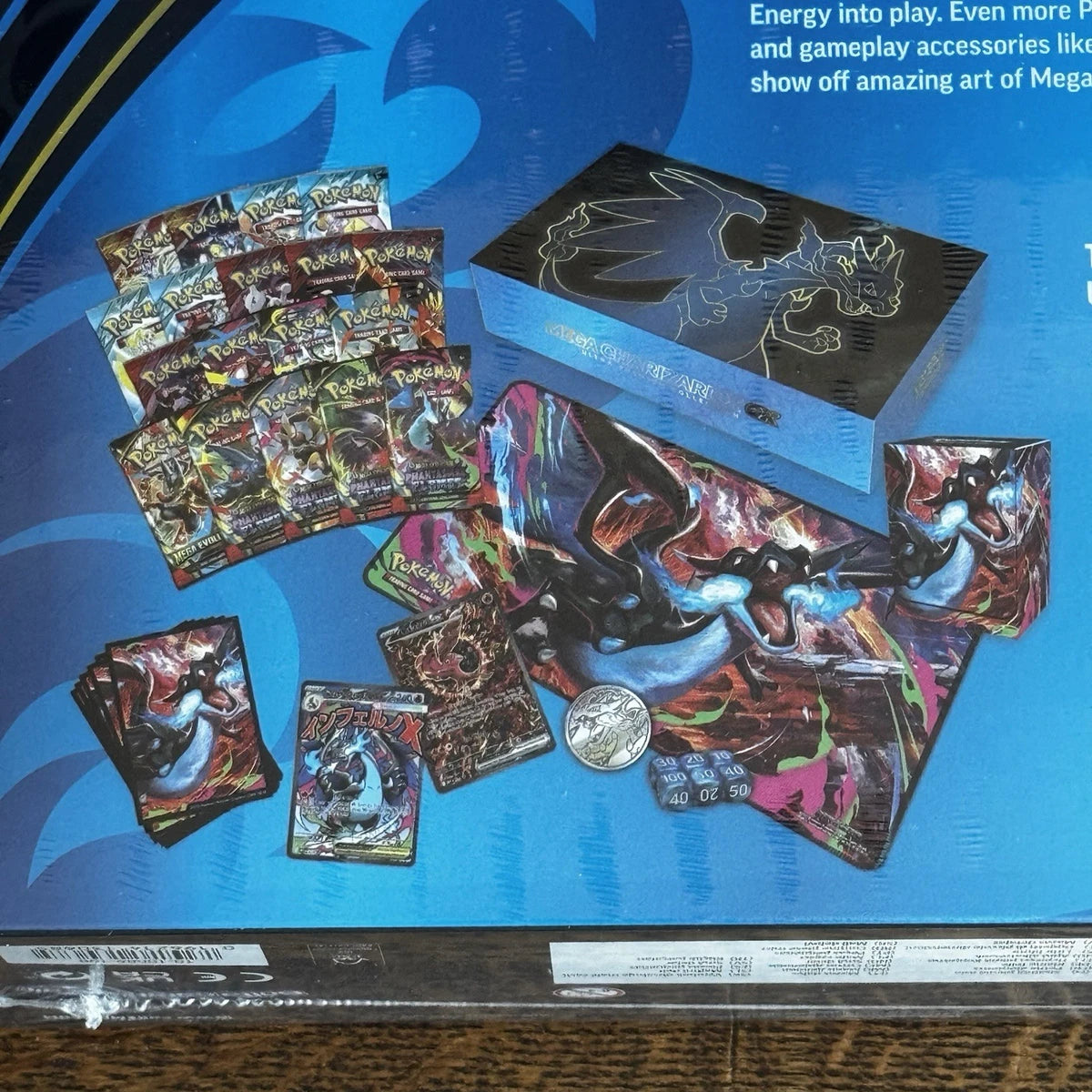 Pokemon TCG Phantasmal Flames Mega Charizard EX UPC