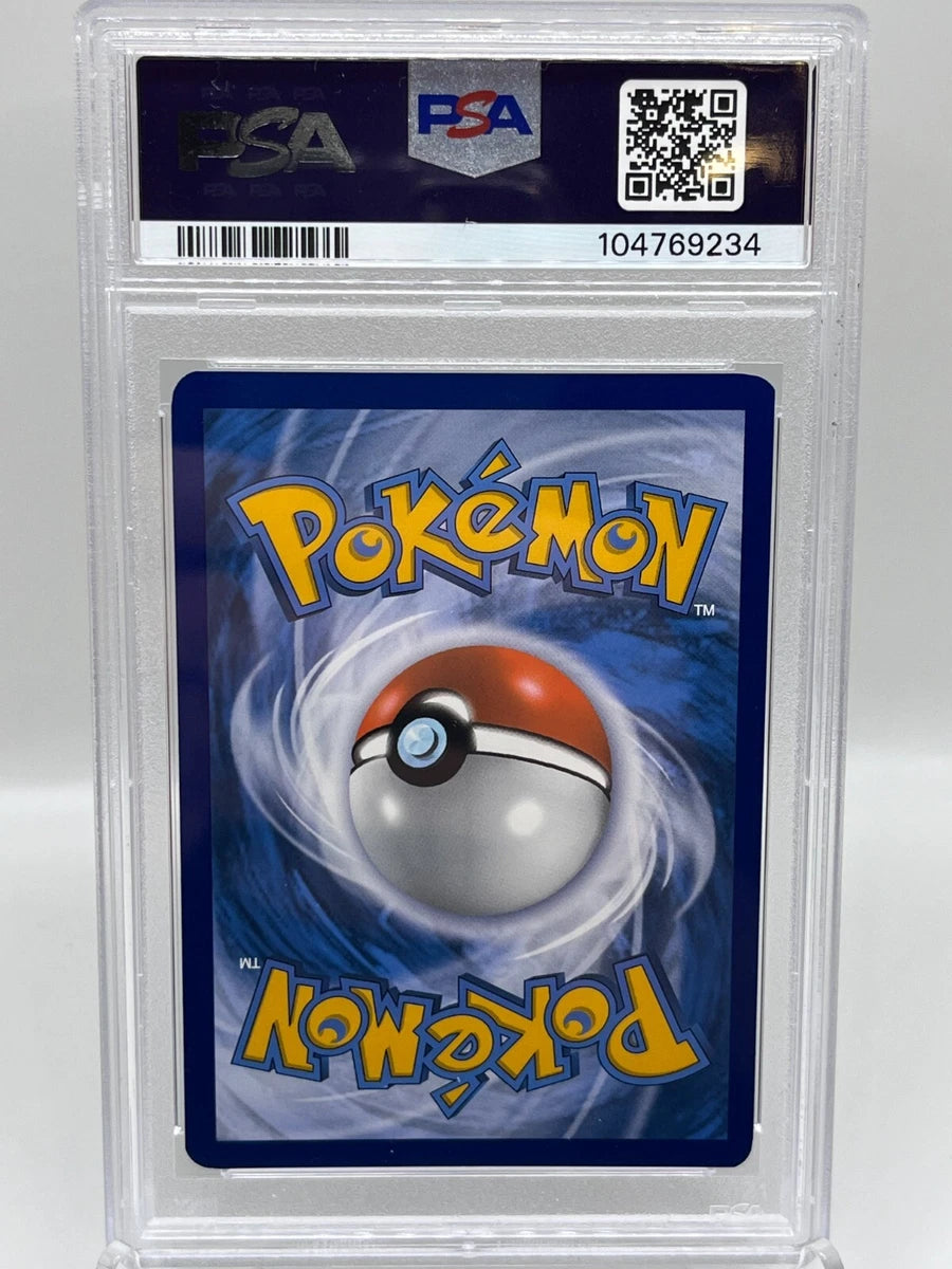 Gengar VMAX 271/264 Fusion Strike Alt Art Secret Rare 2021 Pokémon Card PSA 10